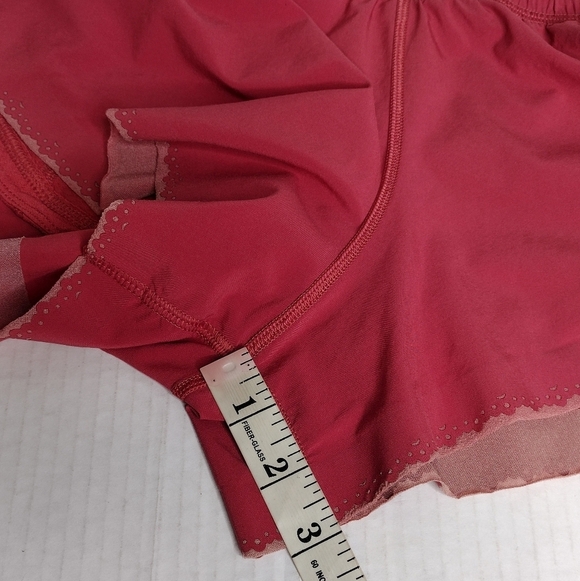 Lululemon Free Spirit Fireside Lined High Rise Active Running Athletic Shorts - Picture 15 of 15